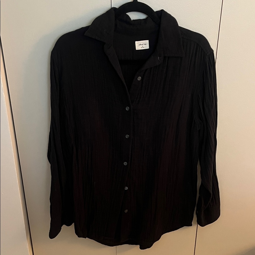 Aritzia sail shirt